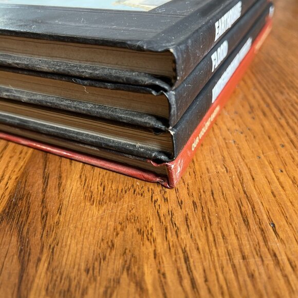 Lot of 3 Planet Earth Books Time Life Books Flood Earthquake Underground Worlds - Picture 6 of 10